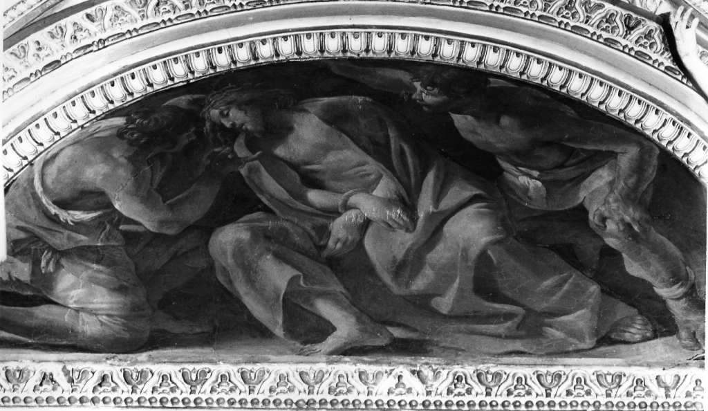 Cristo deriso (dipinto) di Lanfranco Giovanni (secondo quarto sec. XVII)