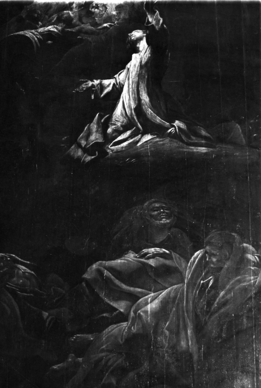 Orazione di Cristo nell'orto di Getsemani (dipinto) di Lanfranco Giovanni (secondo quarto sec. XVII)