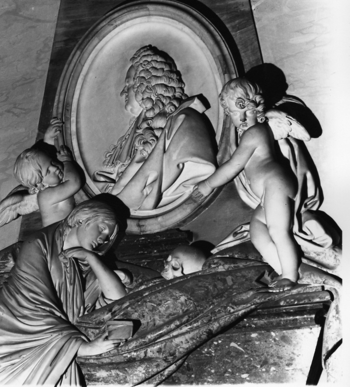 Alessandro Gregorio Capponi (rilievo) di Slodtz René-Michel detto Michelangelo Slodtz (terzo quarto sec. XVIII)