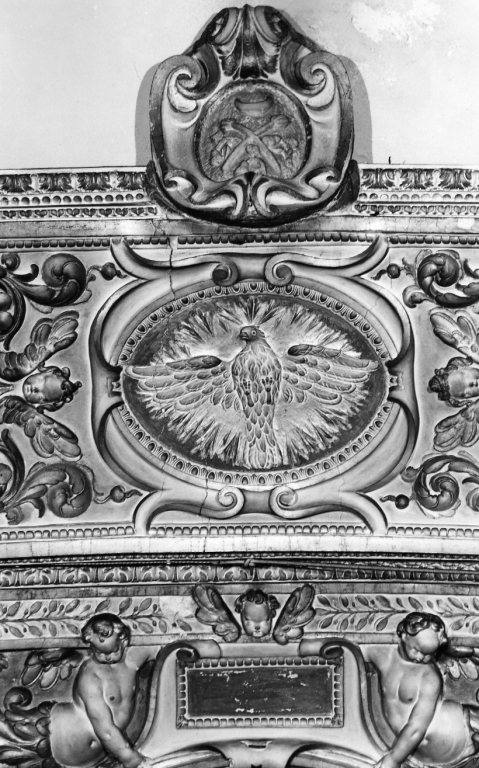 colomba dello Spirito Santo (rilievo) di Tempesta Antonio (inizio sec. XVII)