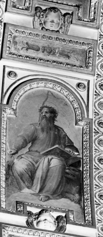 quattro evangelisti (dipinto, serie) di Balducci Giovanni detto Cosci (fine sec. XVI)