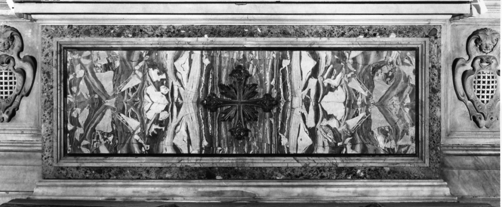 paliotto - ambito romano (inizio sec. XVII)