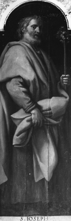 San Giuseppe (dipinto) di Ciampelli Agostino (primo quarto sec. XVII)
