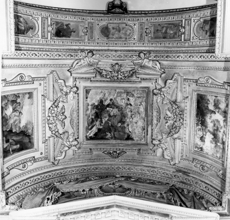 decorazione plastico-pittorica, complesso decorativo di Balducci Giovanni detto Cosci (fine sec. XVI)