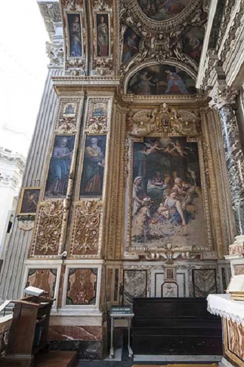 storie della vita della Madonna (dipinto, ciclo) di Ciampelli Agostino (sec. XVII)