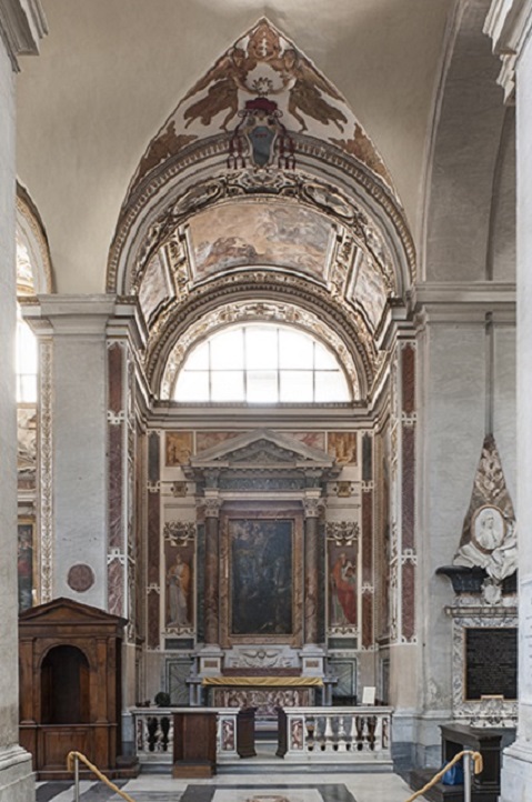 episodi della vita di San Francesco d'Assisi (dipinto, ciclo) di Circignani Niccolò detto Pomarancio (sec. XVI)