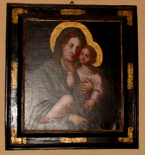 Madonna col Bambino (dipinto) - ambito marchigiano (XVII)