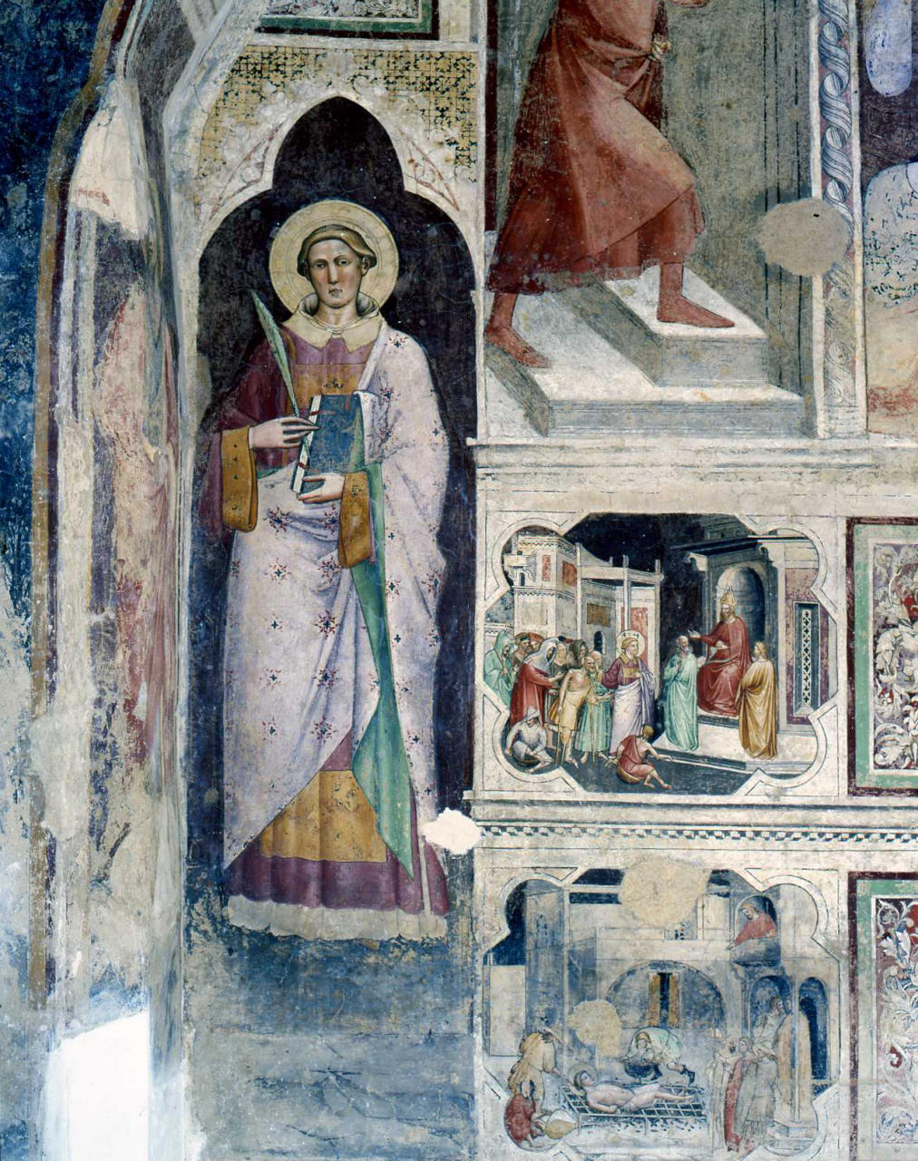 San Lorenzo (dipinto) di Cenni di Francesco di Ser Cenni (ultimo quarto sec. XIV)