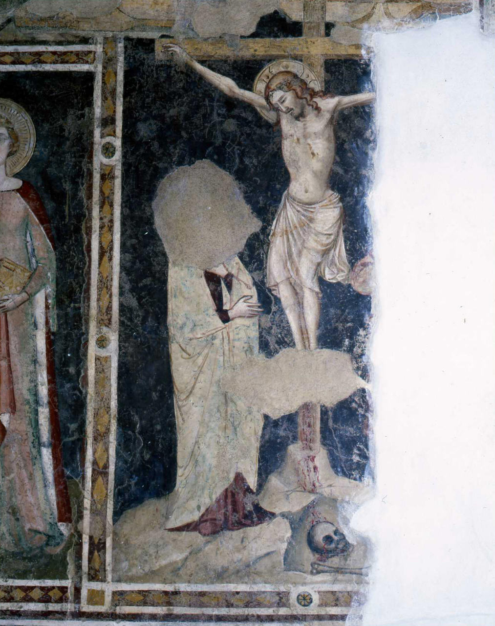 Cristo crocifisso (dipinto, ciclo) - ambito fiorentino (secondo quarto sec. XIV)