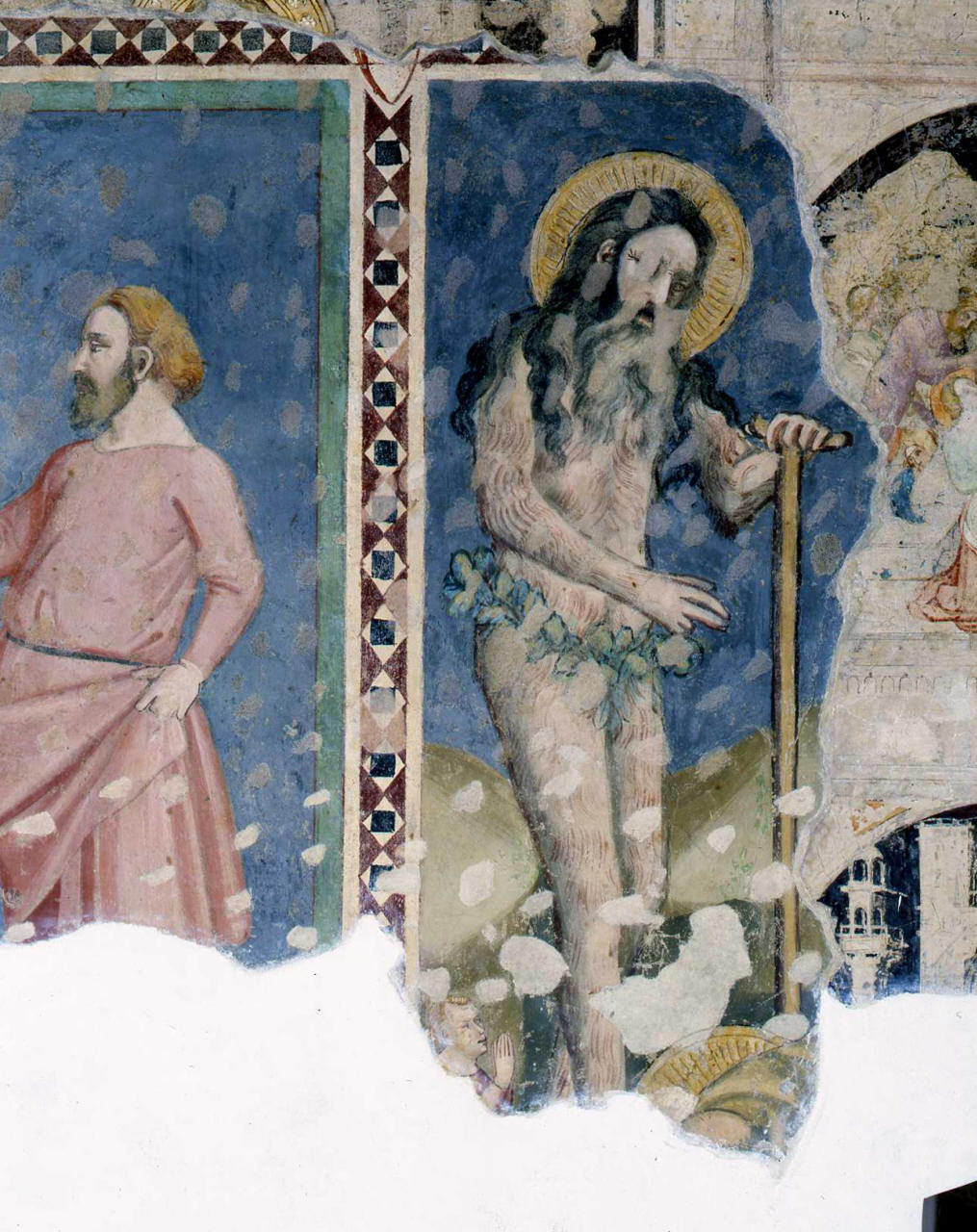 Sant'Onofrio (dipinto, ciclo) di Bonaccorso di Cino (secondo quarto sec. XIV)