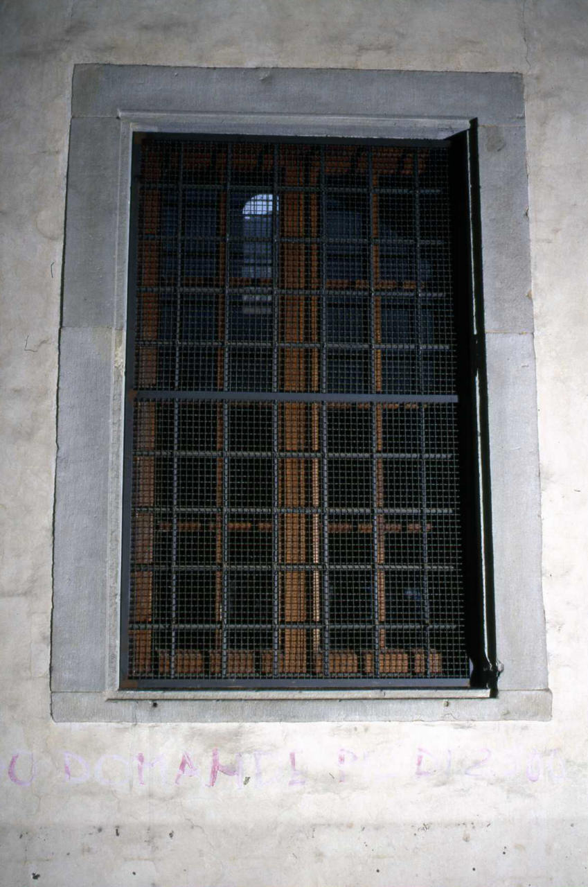 mostra di finestra, serie - produzione fiorentina (secondo quarto sec. XV)