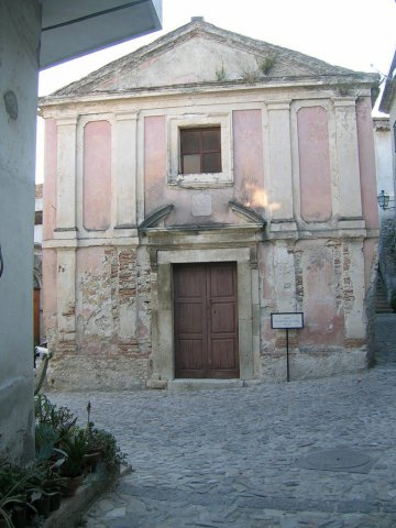 Chiesa di S. Michele de Latinis (chiesa, parrocchiale) - Gerace (RC) 