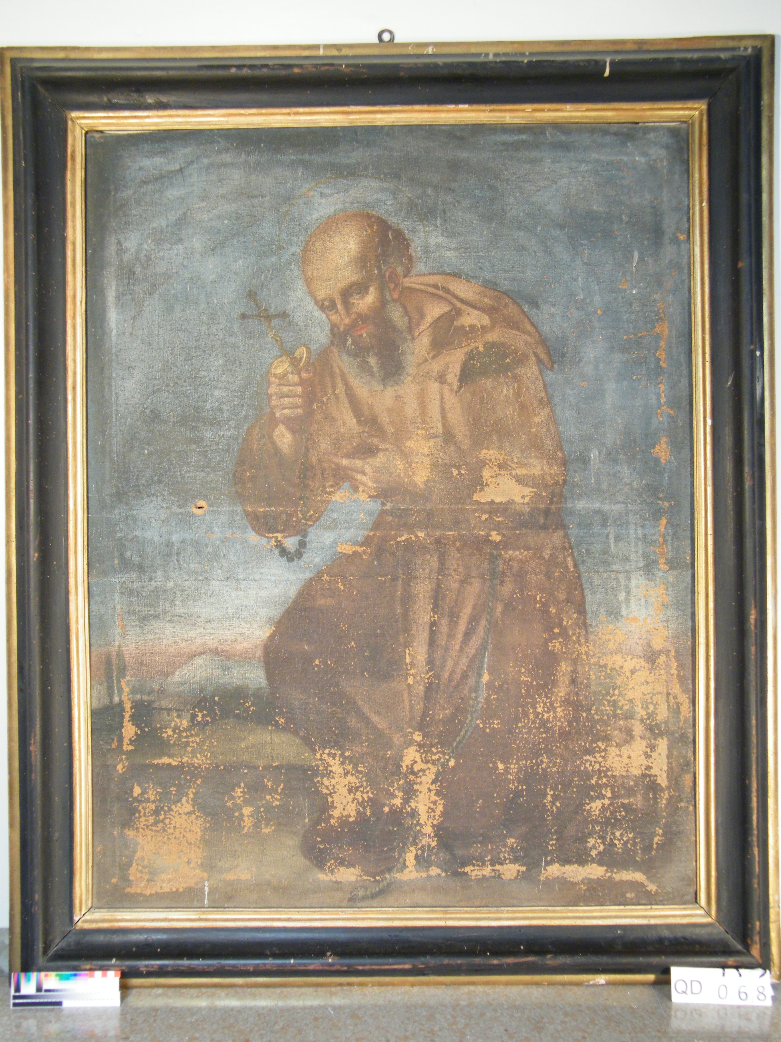 San Serafino da Montegranaro (dipinto) - ambito marchigiano (sec. XVIII)