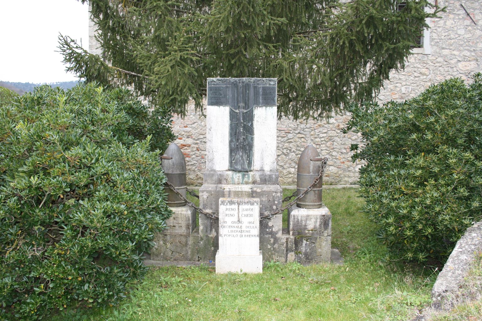 armi (monumento ai caduti - a stele) - bottega toscana (sec. XX)