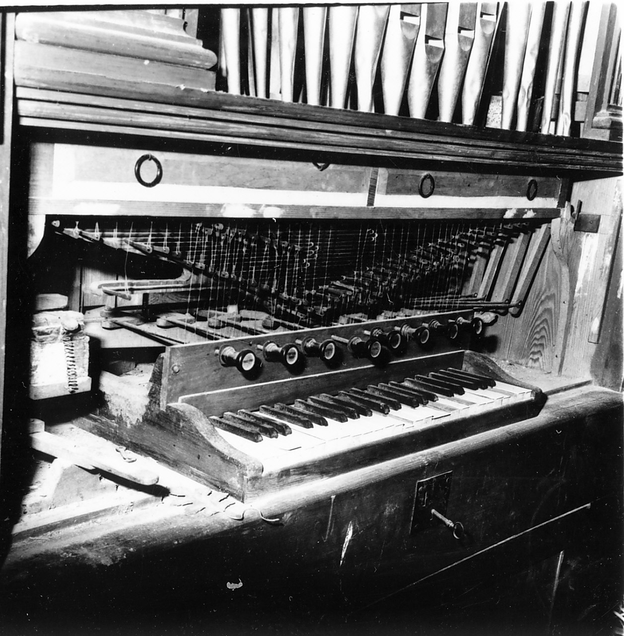 organo, opera isolata di Alvano Pasquale (fine sec. XIX)
