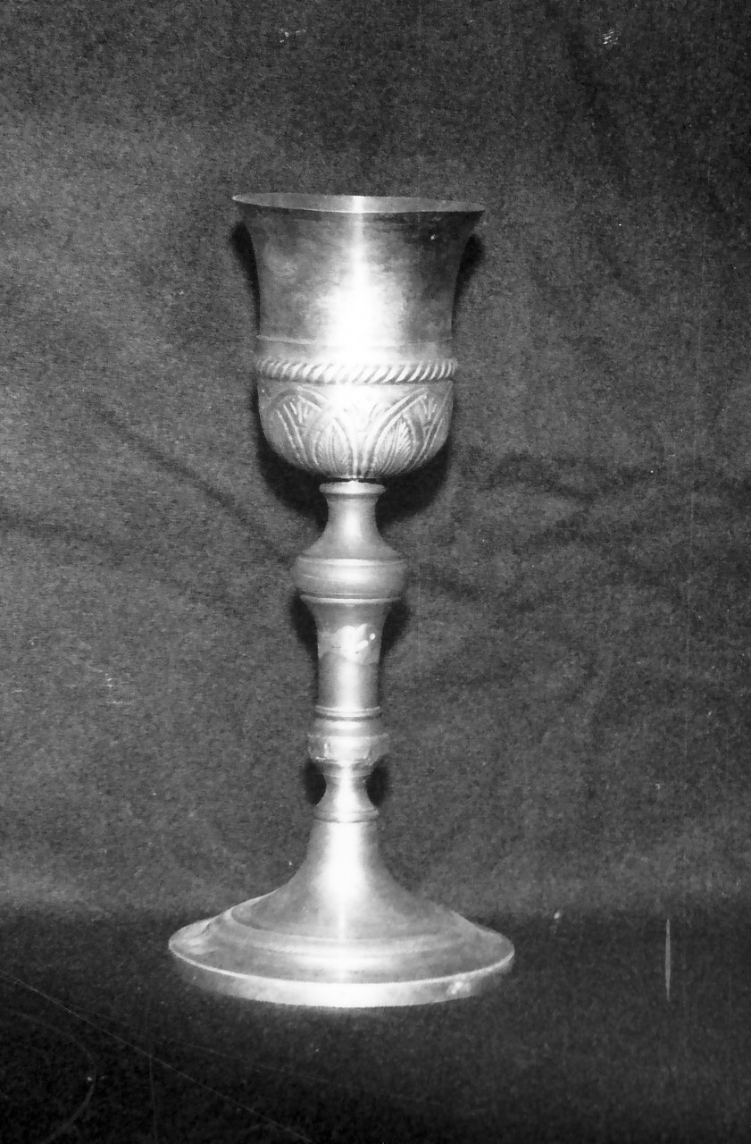 calice, opera isolata - bottega napoletana (sec. XIX)