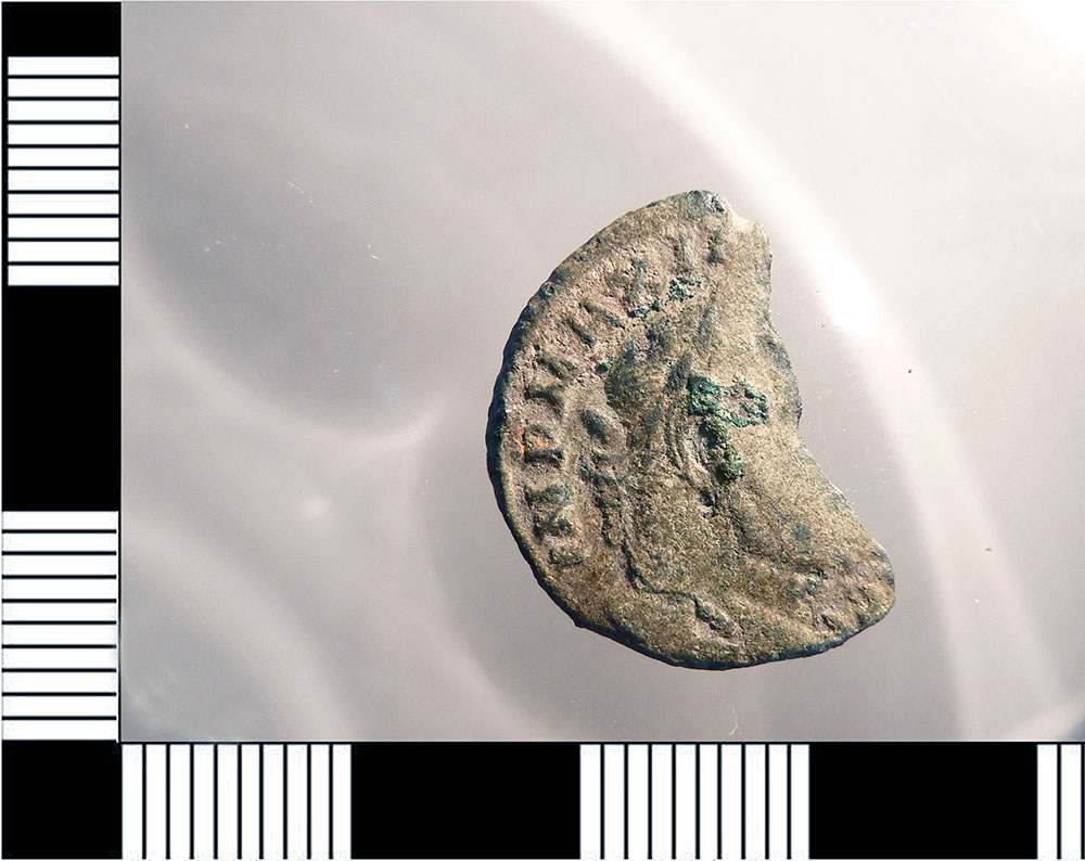 moneta - follis (Età di Massimino Daia)