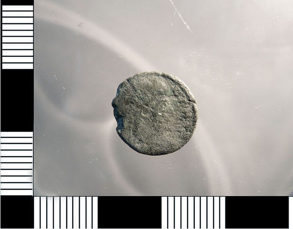 moneta - follis (Età di Costante/Costanzo II)