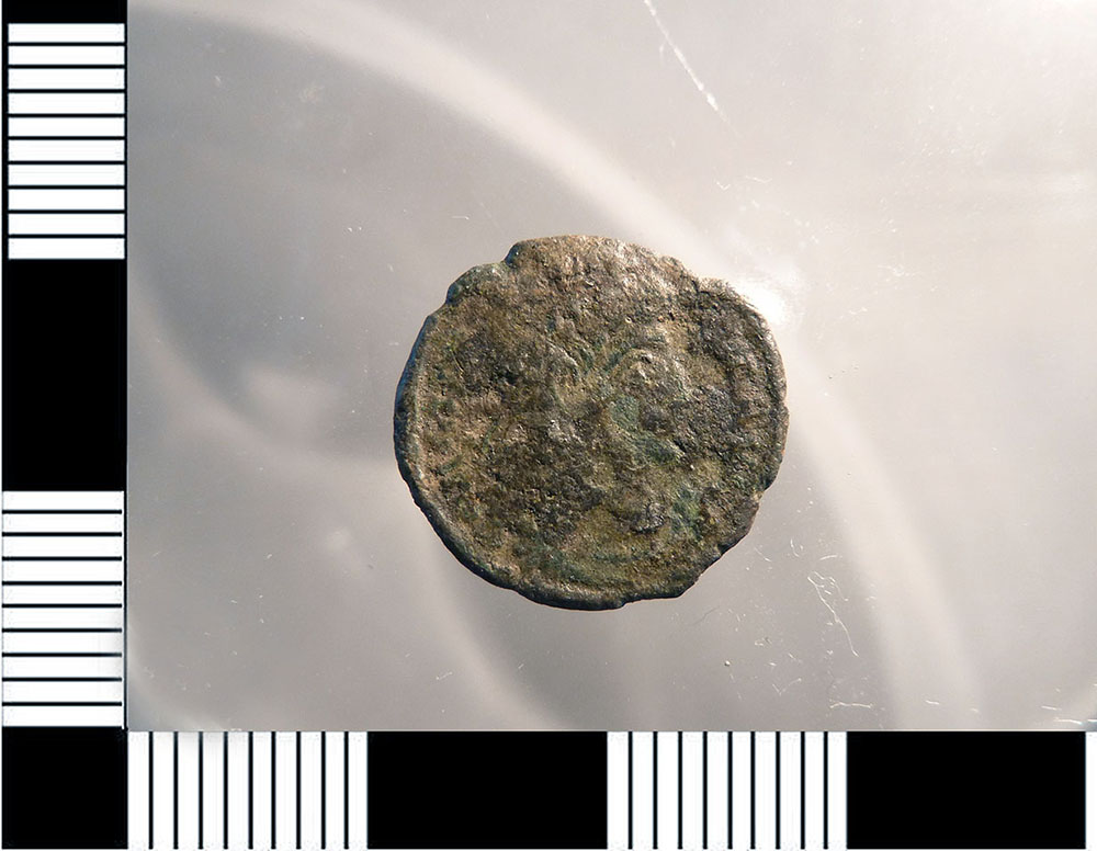 moneta - follis (Età di Costante/Costanzo II)