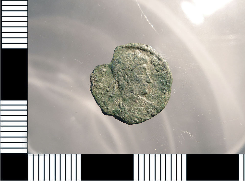 moneta - follis (Età di Costanzo II)