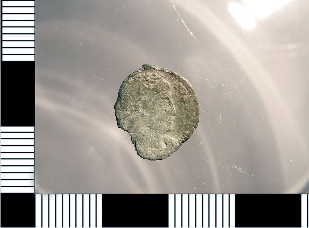 moneta - follis (Età di Costanzo II)