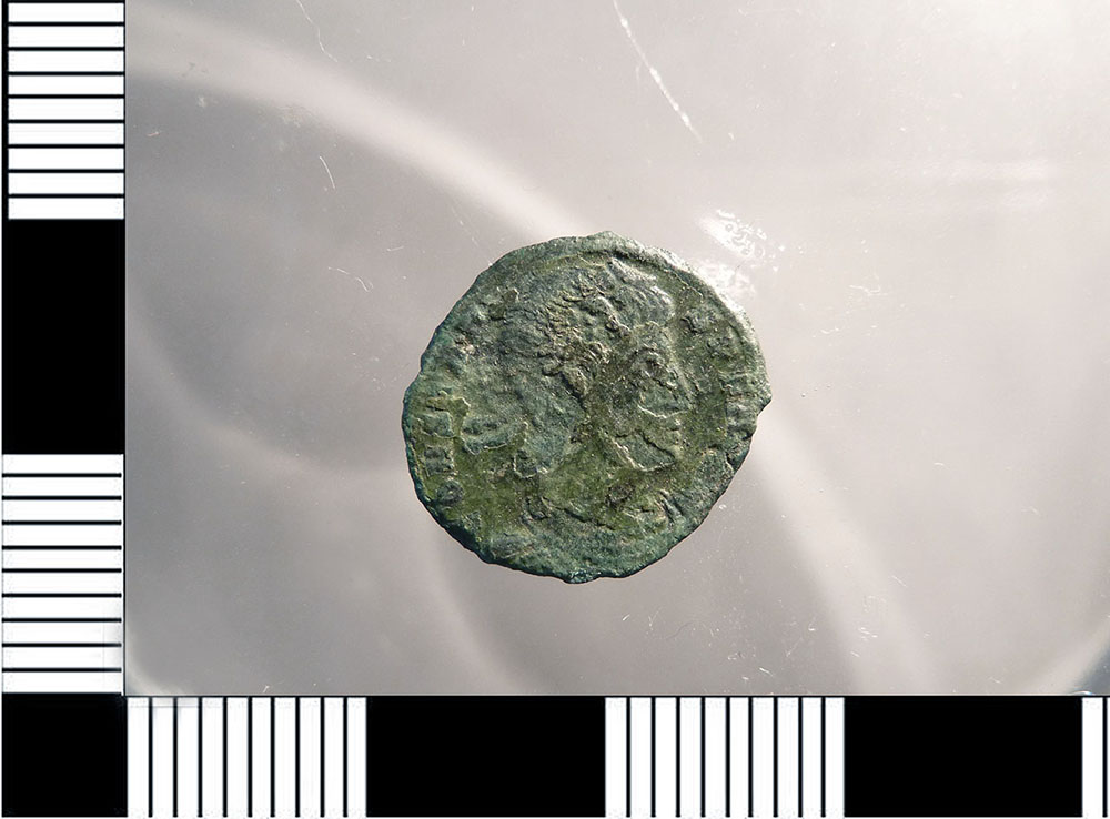 moneta - follis (Età di Costante)