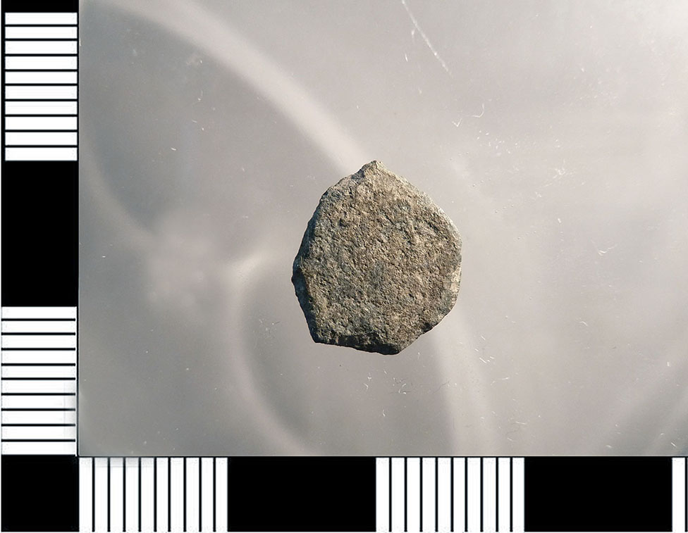 moneta - follis (Età di Costante/Costanzo II)