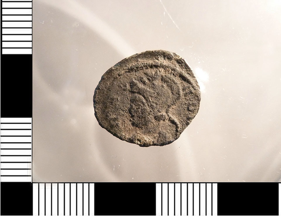 moneta - follis (Eta' Costantiniana)