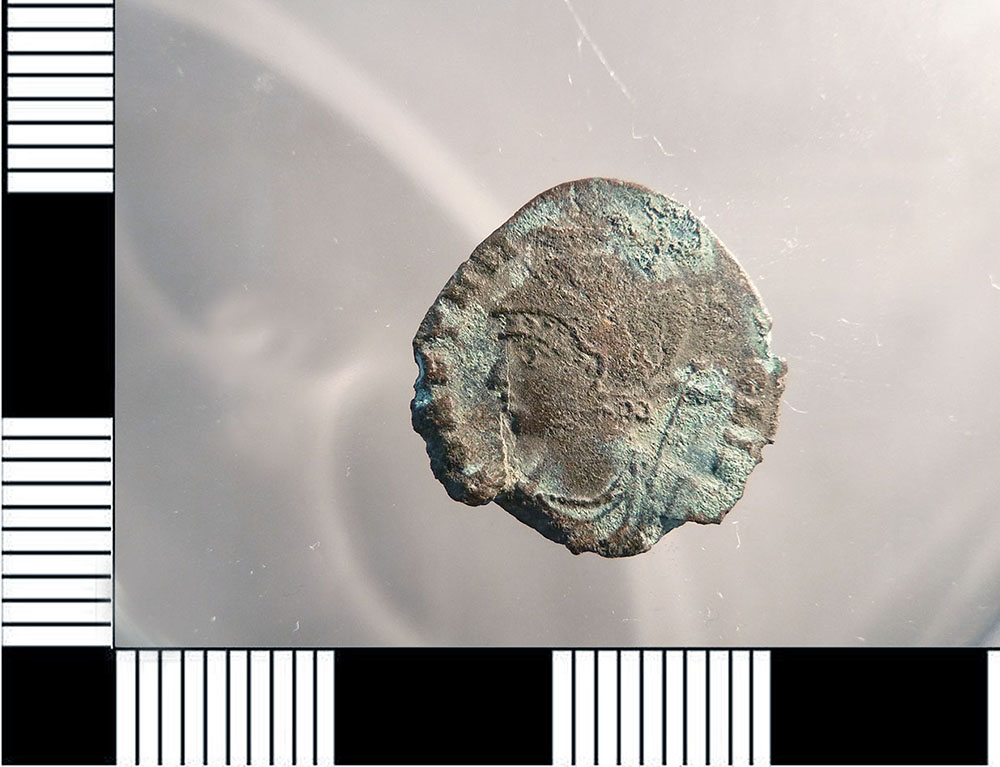 moneta - follis (Eta' Costantiniana)