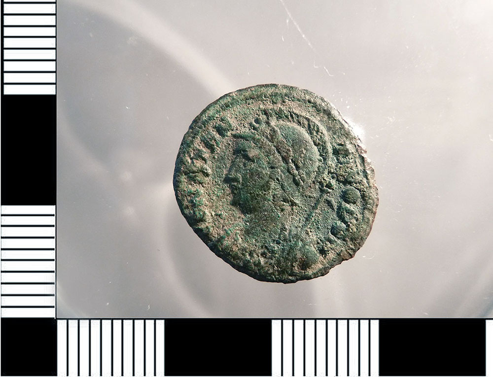 moneta - follis (Eta' Costantiniana)