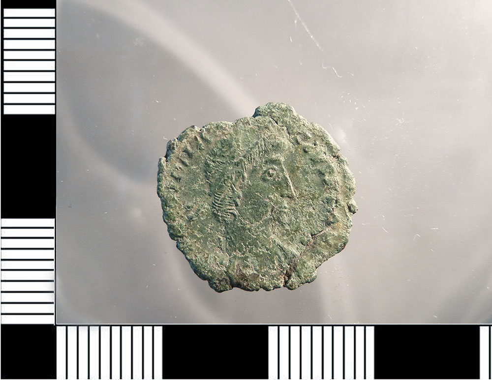 moneta - AE3 (Età di Costanzo II)