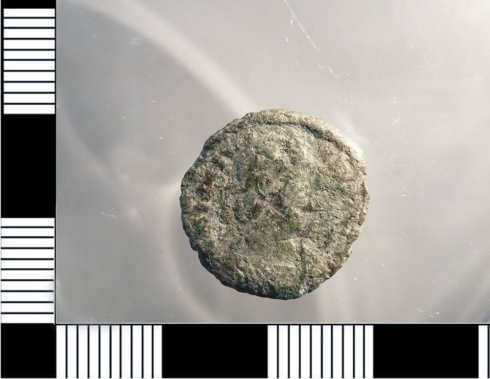 moneta - AE3 (Età di Costanzo II)