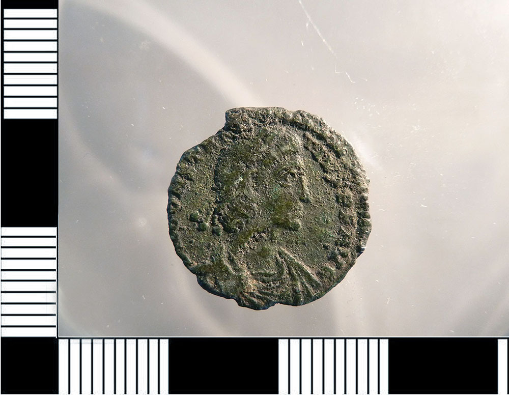 moneta - AE3 (Età di Costanzo II)