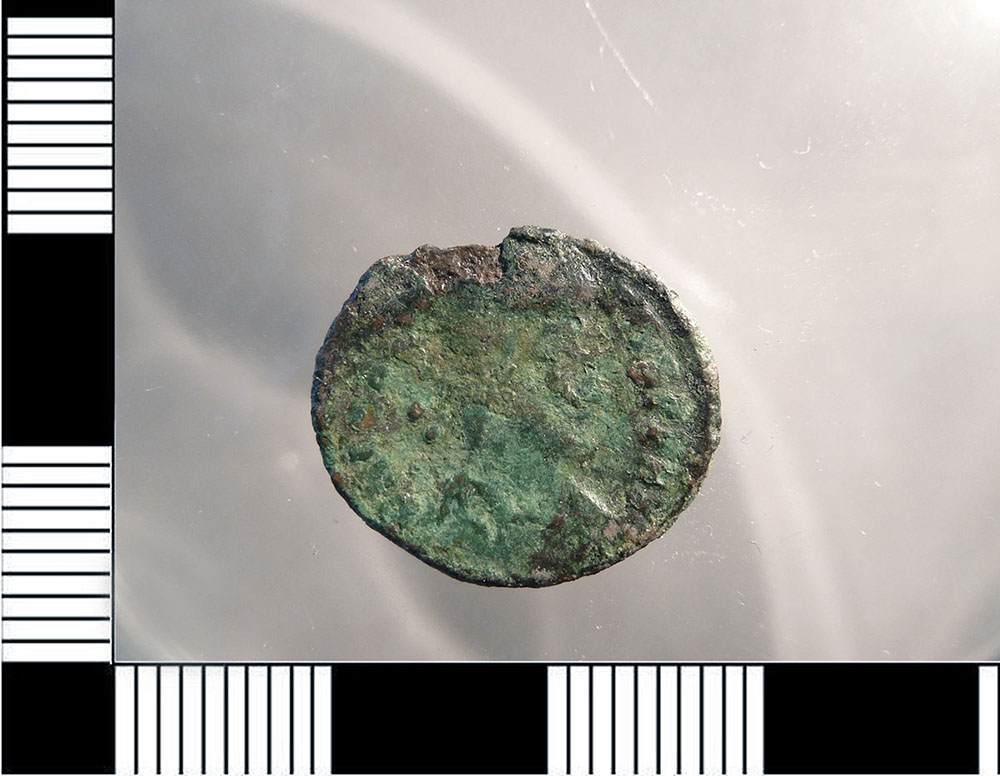 moneta - AE3 (Età di Costanzo II)