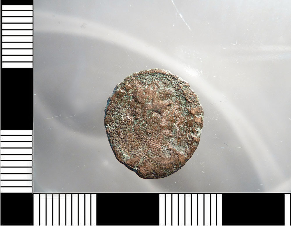 moneta - AE3 (Età di Costanzo II)