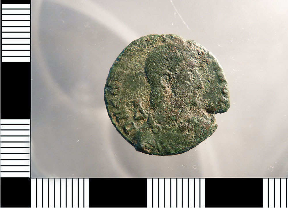 moneta - AE2 (Età di Costanzo II)