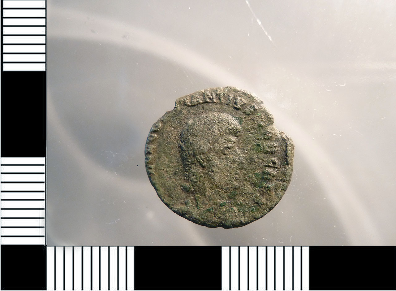 moneta - AE3 (Età di Costanzo II)