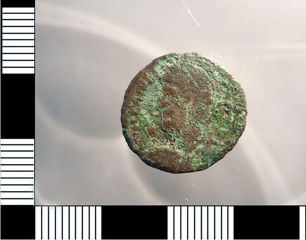 moneta - AE3 (Età di Giuliano III)