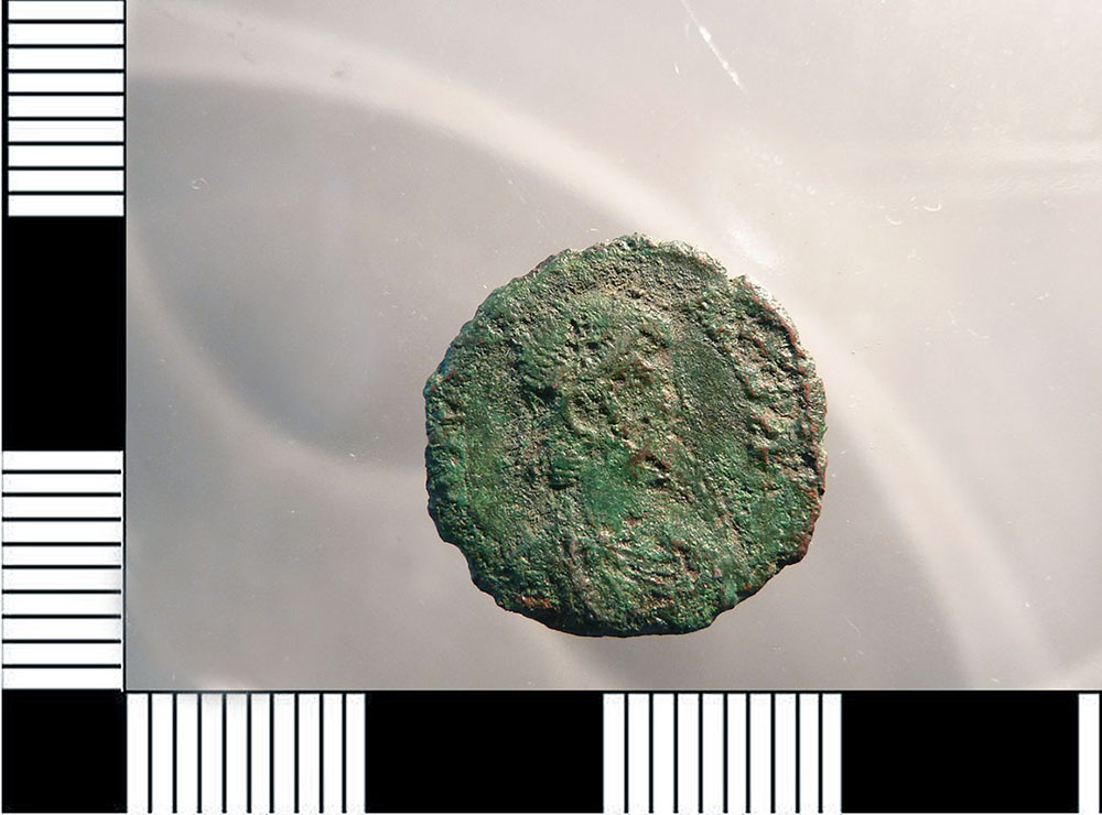 moneta - AE3 (Età di Valentiniano I)