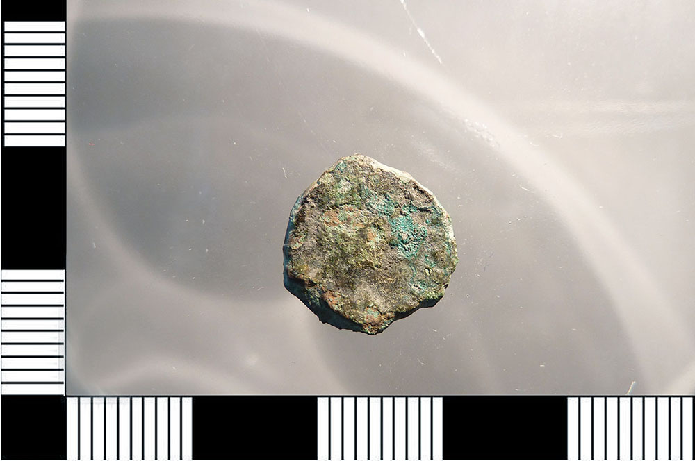 moneta - AE4 (Età di Graziano/Valentiniano II/Teodosio I)