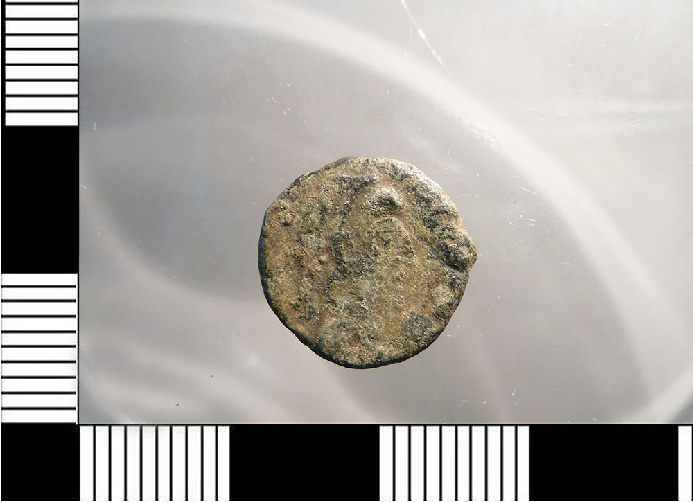 moneta - AE3 (Età di Onorio)