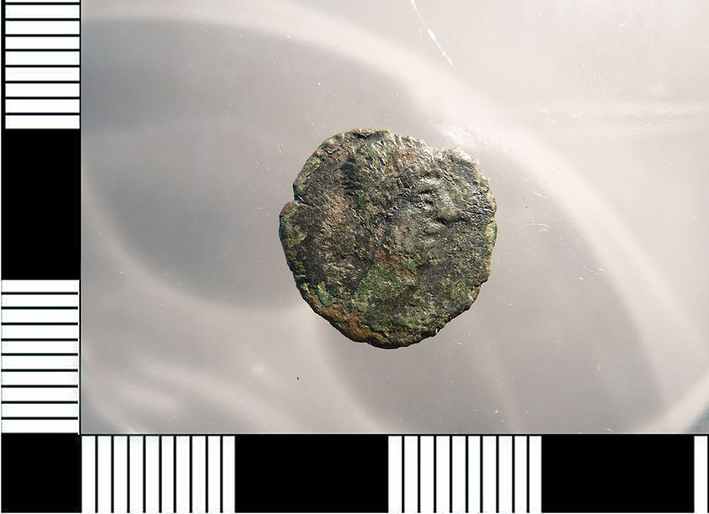 moneta - AE3 (Età di Onorio)