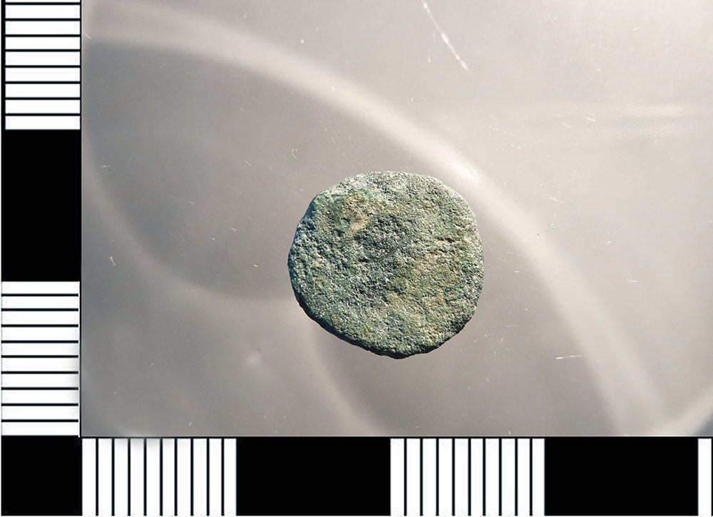 moneta - AE3 (Età di Onorio)