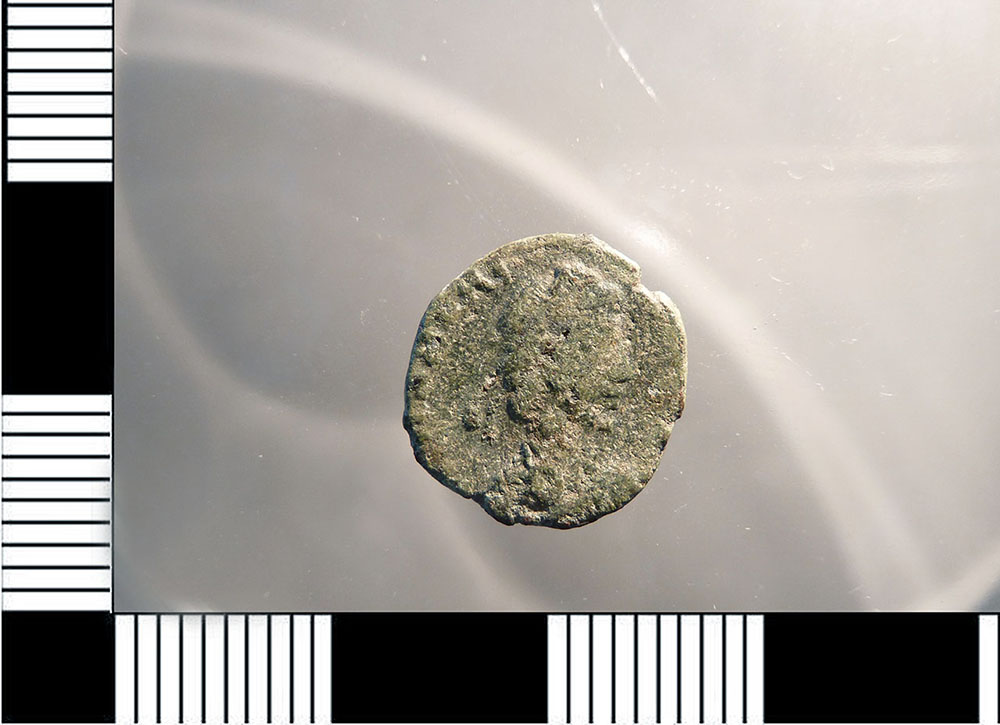 moneta - AE3 (Età di Onorio)