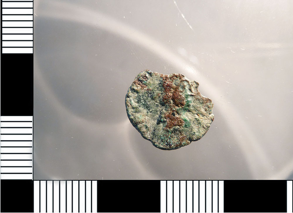 moneta - AE3 (Età di Onorio)