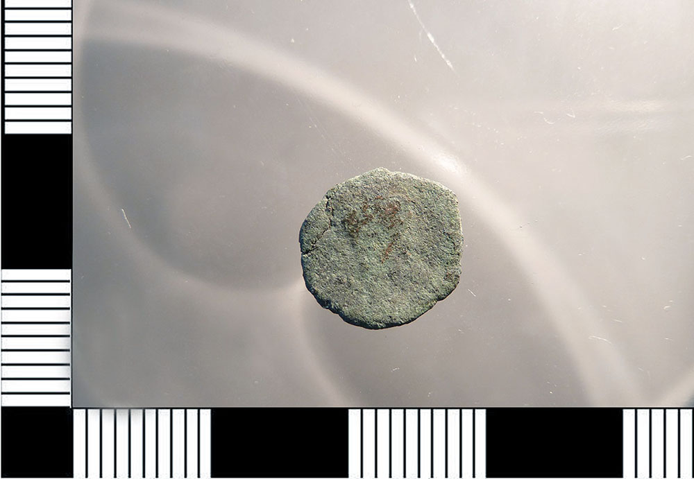 moneta - AE4 (Età di Valentiniano II/Teodosio I/Arcadio/Onorio/G)