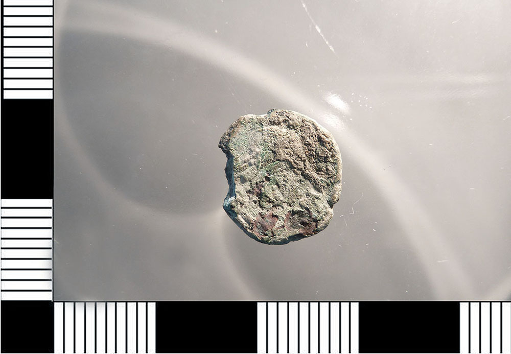 moneta - AE4 (Età di Valentiniano II/Teodosio I/Arcadio/Onorio)