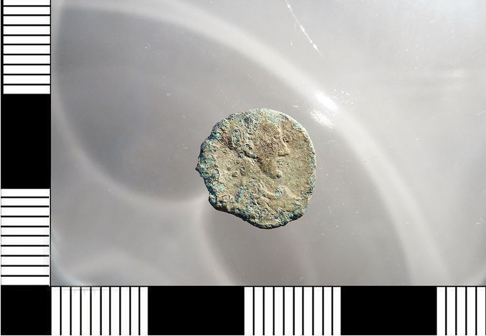 moneta - AE4 (Età di Valentiniano II/Teodosio I/Arcadio/Onorio)