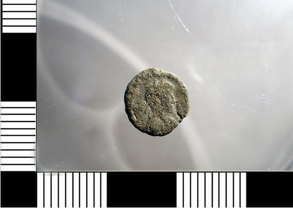 moneta - AE4 (Età di Valentiniano III)