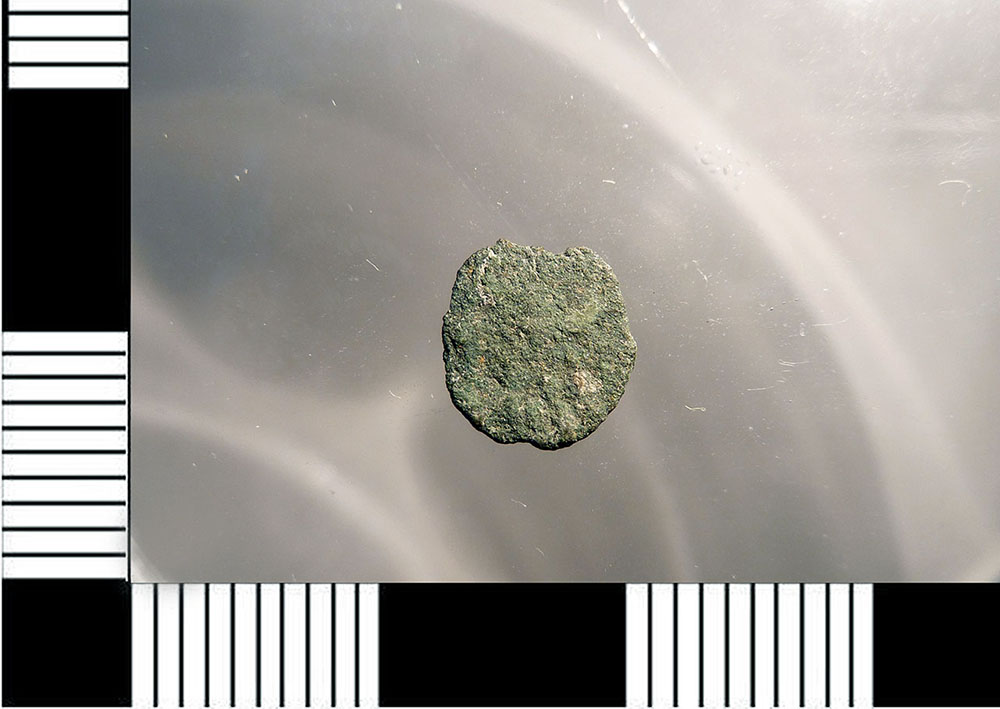 moneta - AE4 (inizio/ metà V sec. d.C)